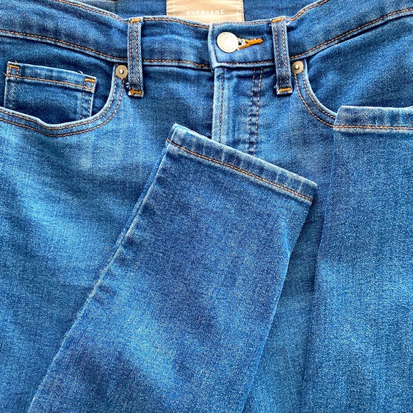 Everlane Authentic Stretch High Rise Skinny Ankle - Picture 3 of 4